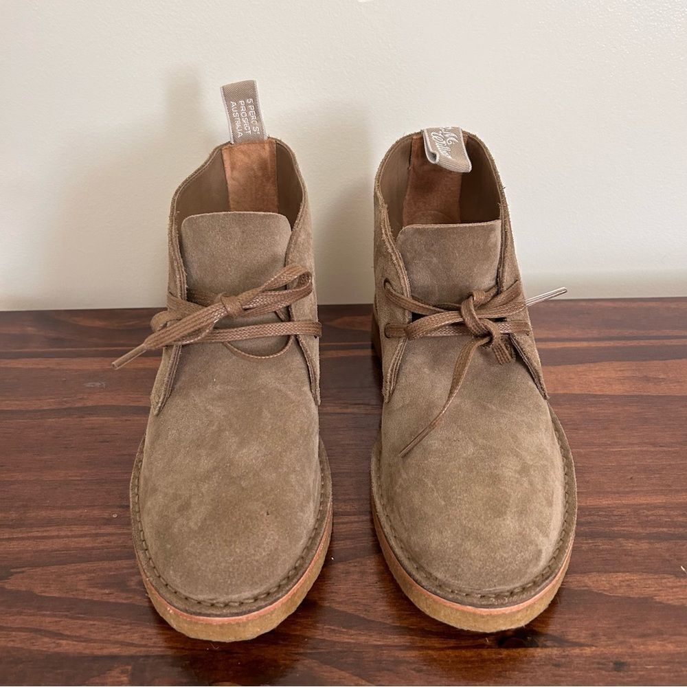 R.M. Williams Australian Suede Boots US 7